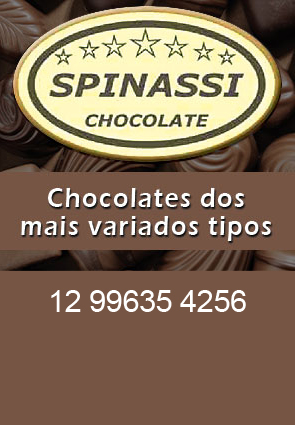Chocolates Spinassi - loja e fábrica