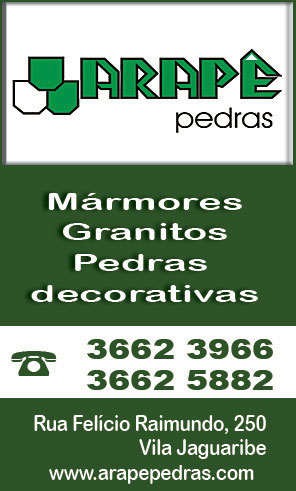 Marmorarias - Arapê Pedras Decorativas