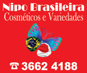 Perfumarias - Nipo Brasileira