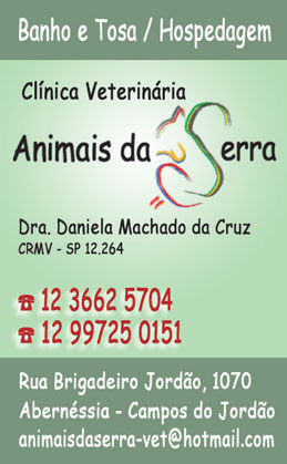 Veterinários - Animais da Serra