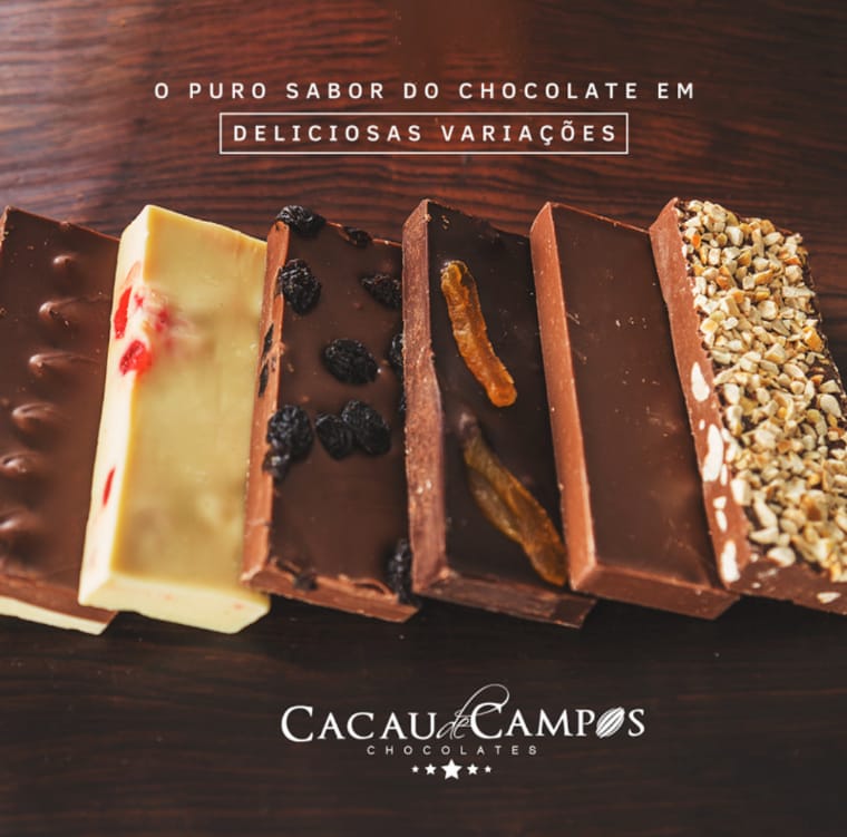 Chocolate - Cacau de Campos
